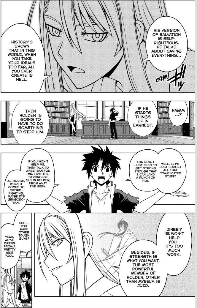 UQ Holder! Chapter 43 6